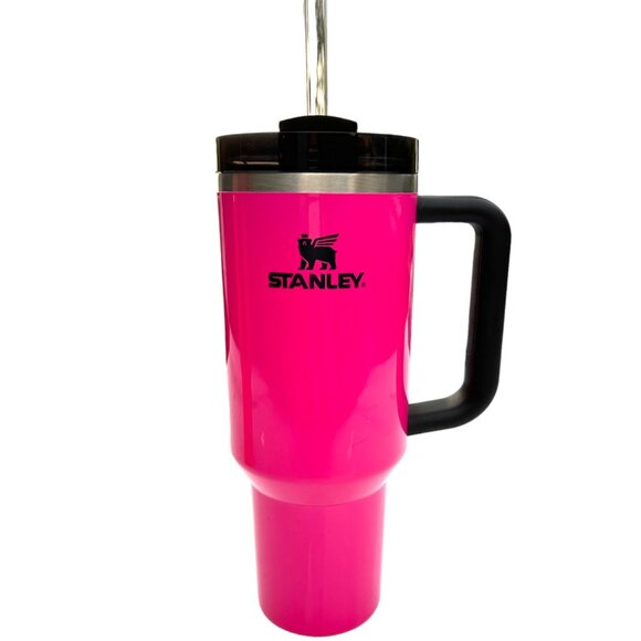 STANLEY 40oz. FLOWSTATE QUENCHER - ELECTRIC PINK - Picture 1 of 1